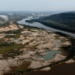 Al menos 30 de los principales ríos del sur de Venezuela están afectados por la minería