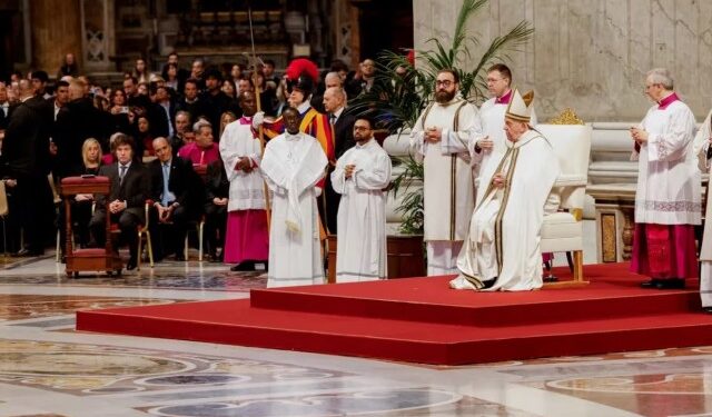 El Papa Francisco canonizó a Mama Antula, la primera santa argentina