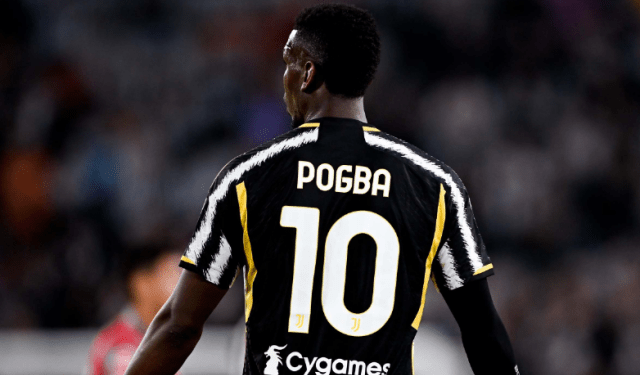 Paul Pogba, estrella de la Juventus, suspendido del fútbol por cuatro años por dopaje