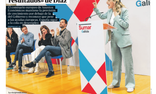 Portadas de la prensa internacional de este viernes 16 de febrero de 2024