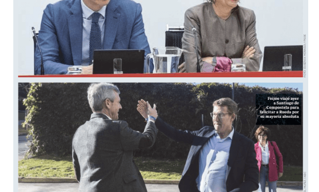 Portadas de la prensa internacional de este martes 20 de febrero de 2024