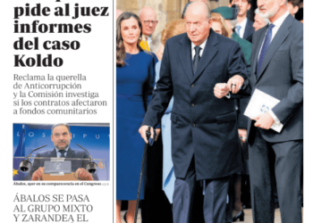 Portadas de la prensa internacional de este miércoles 28 de febrero de 2024