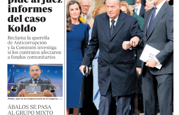 Portadas de la prensa internacional de este miércoles 28 de febrero de 2024
