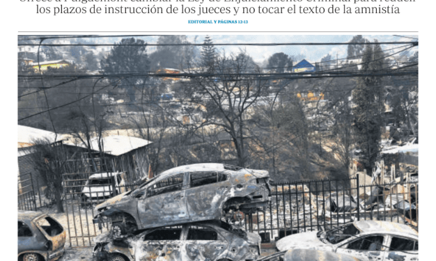 Portadas de la prensa internacional de este martes 6 de febrero de 2024