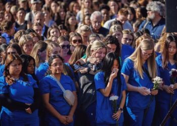 Georgia se convierte en el campo de batalla más reciente sobre la migración por asesinato de universitaria