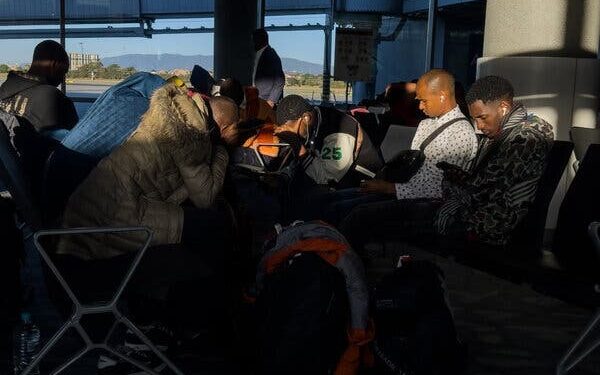 La “ruta de lujo” hacia EEUU para los migrantes africanos