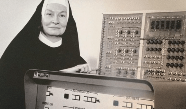 Quién fue Mary Kenneth Keller, la religiosa que predijo el uso de inteligencia artificial hace más de medio siglo