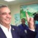 Elecciones de Dominicana: Presidente Luis Abinader ejerció su voto este #18Feb (VIDEO)