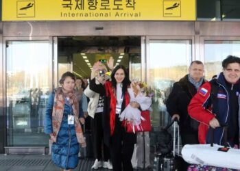 Corea del Norte recibió a los primeros turistas después del aislamiento por la pandemia: son rusos