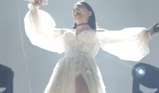 La extraordinaria presentación de Ruth Lorenzo para abrir el Benidorm Fest (VIDEO)