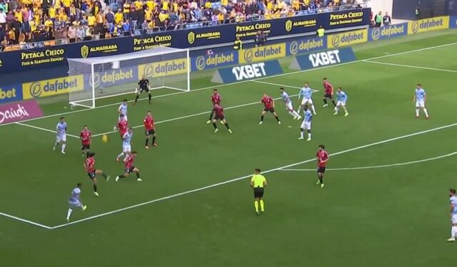 EN VIDEO: Venezolano Darwin Machís salva al Cádiz a última hora con el GOLAZO de la jornada en España