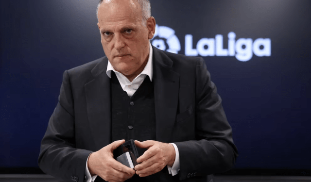 “Hay un 99% de posibilidades de que Mbappé firme por el Real Madrid”, afirmó Tebas