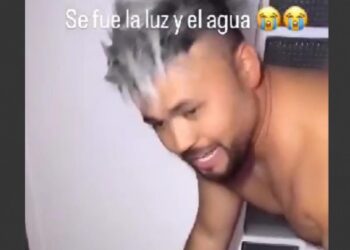 ¡Qué pena con la visita!… popular cantante colombiano recibió su “dosis de patria” antes de su show en Venezuela (VIDEO)