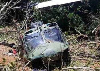 Siniestro en el Darién: helicóptero del Ejército colombiano se desplomó y dejó cuatro militares muertos