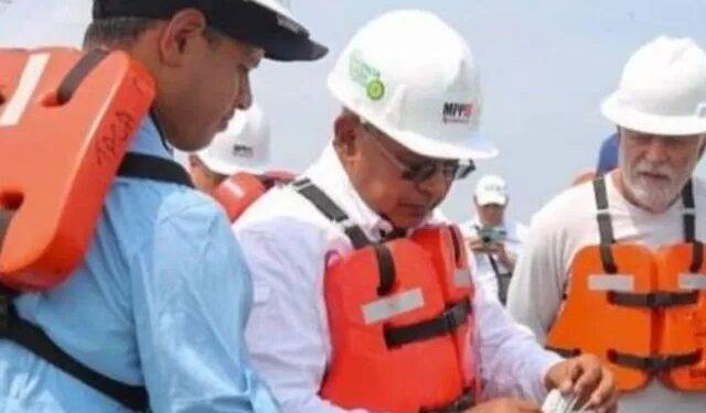 Reverol asks for patience from the people of Zulia in western Venezuela, who experience blackouts of up to eight hours a day