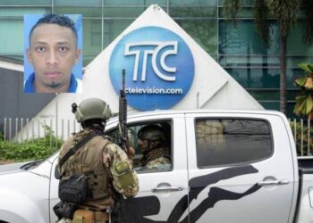 Piden a Interpol la difusión roja para presunto involucrado en toma de canal de TV en Ecuador