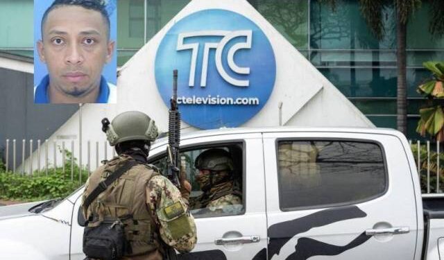 Piden a Interpol la difusión roja para presunto involucrado en toma de canal de TV en Ecuador