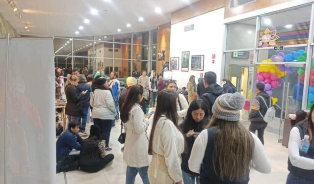 Pánico en San Valentín: Más de 500 personas quedaron varadas en estaciones del Teleférico de Mérida (VIDEO)