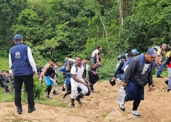 Migrantes que se quedan sin dinero para cruzar el Darién estarían transportando droga