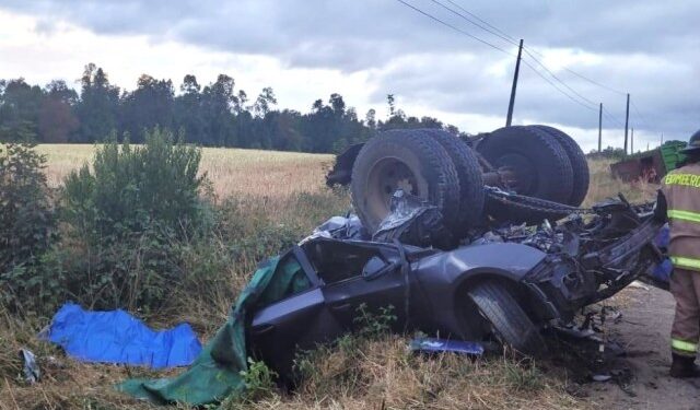 Terrible accidente al desprenderse remolque de un camión en Chile dejó seis muertos, inclusive dos venezolanos