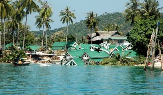 VIDEO: Descubrió que filmó las primeras olas del tsunami que mató a miles de personas en Tailandia en 2004