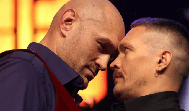 Aplazado el combate de los pesos pesados Tyson Fury y Oleksandr Usyk