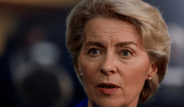 Von der Leyen señaló que la muerte de Navalni es “un sombrío recordatorio de lo que es Putin”