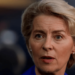 Von der Leyen señaló que la muerte de Navalni es “un sombrío recordatorio de lo que es Putin”
