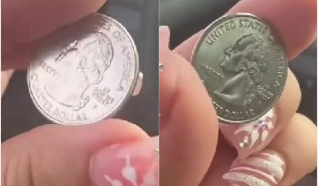 La moneda de 25 centavos de dólar de “doble cara” que podría valer miles, pero esconde un peligro
