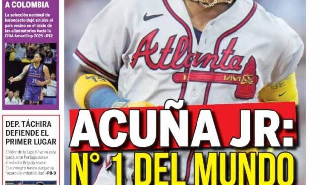 Portadas de este viernes 23 de febrero de 2024