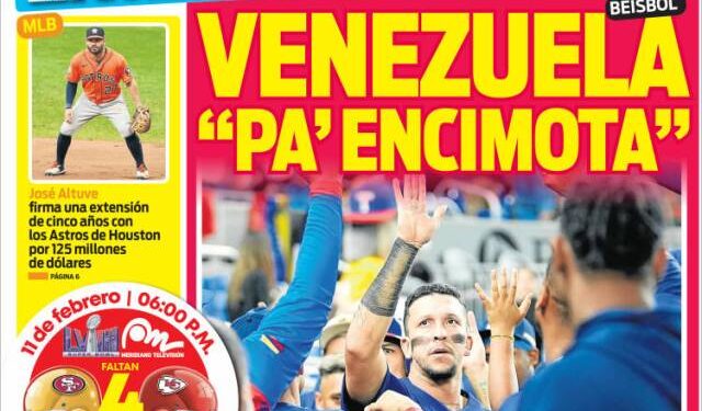 Portadas de este miércoles 7 de febrero de 2024