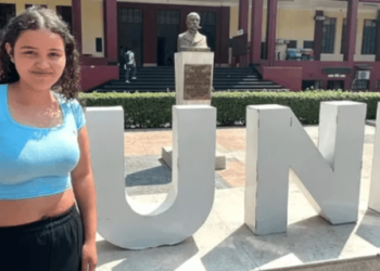 Histórico logro: migró a Perú, fue mesera y se convirtió en la única venezolana que ingresó a la UNI