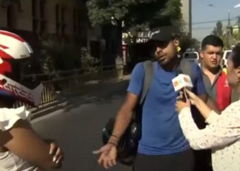 La insólita excusa de venezolanos tras intentar escapar de un control de tránsito en Chile (VIDEO)
