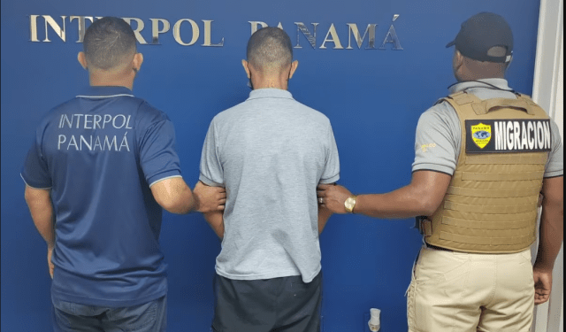 Detuvieron en Panamá a venezolano requerido por la Interpol tras cruzar la selva del Darién