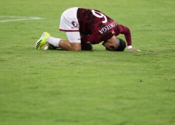 El sueño olímpico de la Vinotinto se esfumó contra una dura selección albirroja