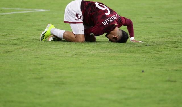 El sueño olímpico de la Vinotinto se esfumó contra una dura selección albirroja