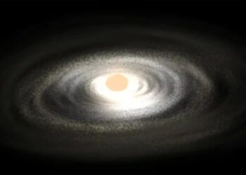 Astrónomos descubrieron un inusual tipo de estrella escondida en el corazón de la Vía Láctea