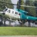 Helicóptero de la Policía colombiana desapareció en pleno vuelo sobre Antioquia