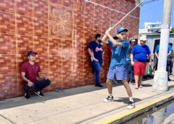 “Chapitas”, una tradición que renace en Lechería