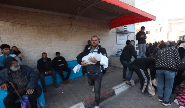 IMÁGENES SENSIBLES: Estampida de personas contra camión de ayuda humanitaria en Gaza dejó decenas de muertos