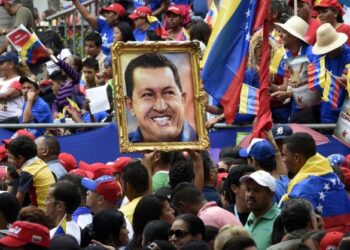 Chavismo conmemora el 11 aniversario de la muerte del presidente Hugo Chávez