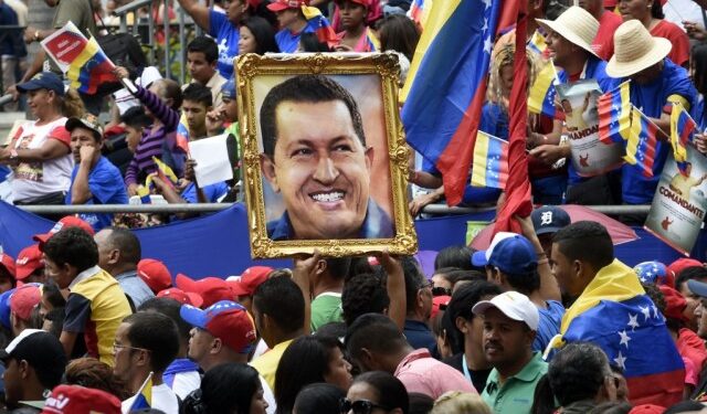 Chavismo conmemora el 11 aniversario de la muerte del presidente Hugo Chávez