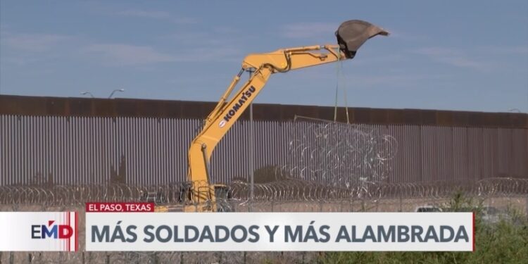 EEUU: El estado de Texas refuerza la seguridad en su frontera con México