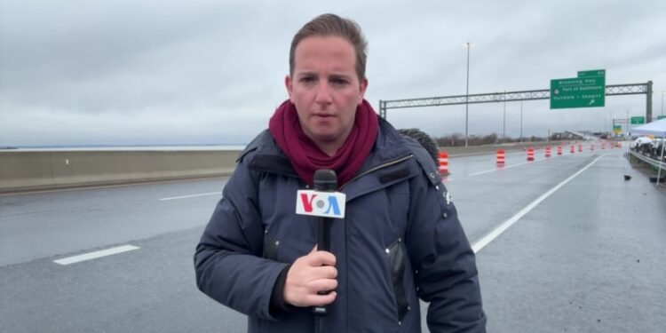 Se presume muerte de seis trabajadores latinoamericanos tras colapso de puente en EEUU