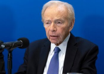 EE.UU: Fallece el ex senador Joe Lieberman