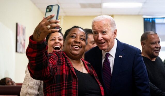 La campaña de Biden cambia de estrategia para dejar que el presidente sea él mismo