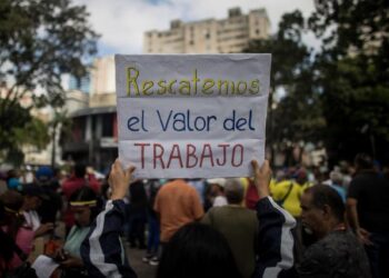 Educadores y sector salud lideraron protestas en Venezuela en febrero
