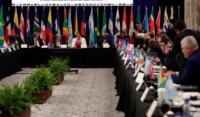 La Celac no alcanzó un consenso sobre el conflicto en la lejana Franja de Gaza