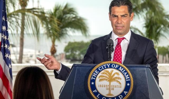 Alcalde de Miami respaldará la candidatura presidencial de Trump