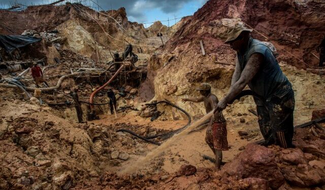 Venezuela es el segundo país con más minería ilegal en la región: tiene más de 2500 puntos